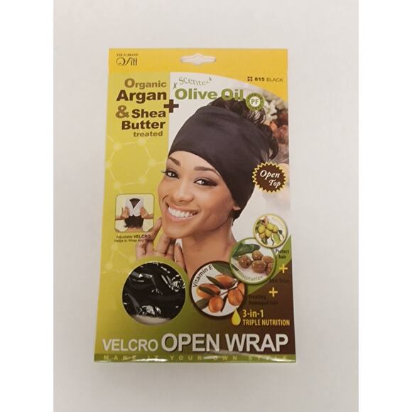 Jenny Capp Womens Scarfi One Size Fits All Black Lots Of 4 - Picture 3 of 5